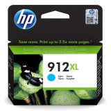 HP original ink 3YL81AE, HP 912XL, high capacity, cyan, 700str., 8.5ml