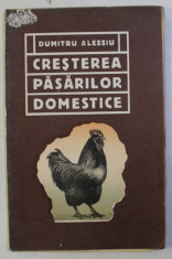 CRESTEREA PASARILOR DOMESTICE de DUMITRU ALESSIU , 1913 foto