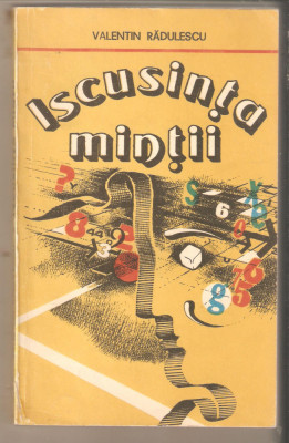 Iscusinta Mintii-Valentin Radulescu foto