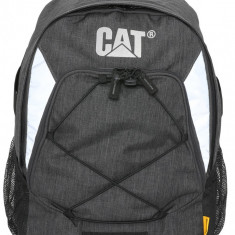 Rucsac Caterpillar Mochilas - Activo, Material 600d Polyester, Comp. Laptop - Gri Inchis