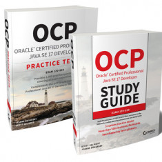 Ocp Java Se 17 Certification Kit: Exam 1z0-829