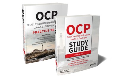 Ocp Java Se 17 Certification Kit: Exam 1z0-829 foto