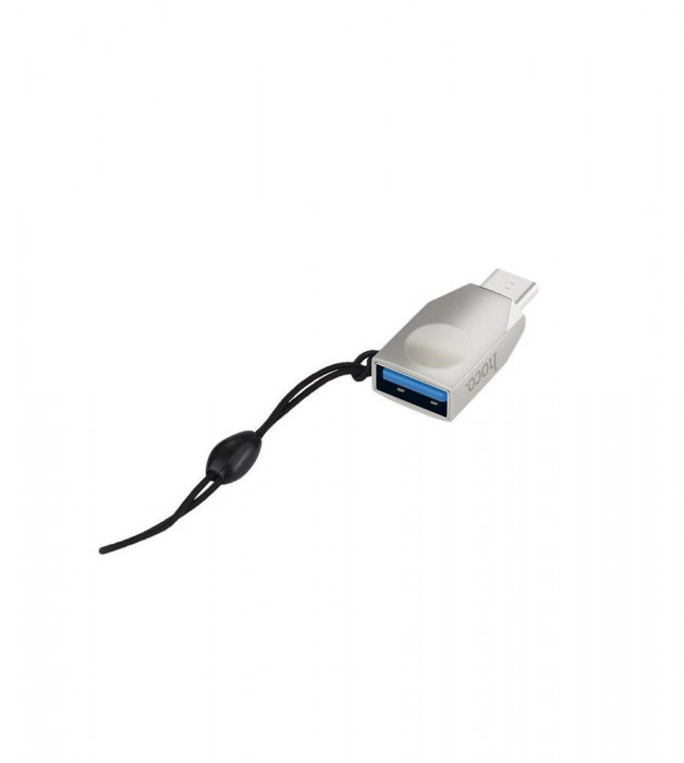 Hoco OTG Adaptor USB la Tip-C pentru incarcarea si sincronizarea datelor