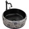 Lavoar pe blat REA Florisa Black Matt