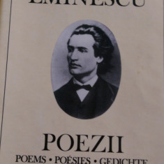 Poezii Poems Poesies Gedichte Ctixi Poesias Mihai Eminescu 1971