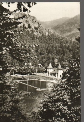 CPI B12856 CARTE POSTALA - TUSNAD. LACUL CIUCAS foto