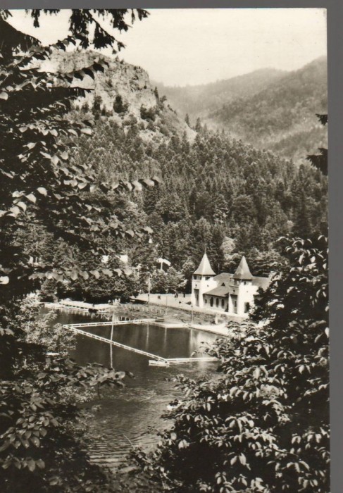 CPI B12856 CARTE POSTALA - TUSNAD. LACUL CIUCAS