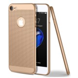 Husa iPhone 7 Plus / 8 Plus Lemonti Aurie + Cablu de date CADOU