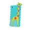 Husa Silicon GIRAFFE 3D Sams A520 Galaxy A5 (2017) Blue