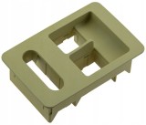 Maner Usa Interior Sofer Suport Bloc Comenzi Geamuri Compatibil Volkswagen Lupo 1998-2005 EWS-VW-147 Bej