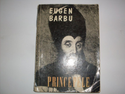 Principele - Eugen Barbu ,550033 foto