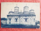 Carte postala, Iasi Biserica Golia, 1928