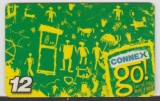 bnk card Romania - Connex - Reincarcare Go! Cave Paintings 12 - Col:RO-CON-REF-0017D