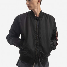 Alpha Industries geacă bomber MA-1 VF 59 bărbați, culoarea negru, de tranziție 191118.03-black