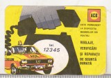 Bnk cld Calendar de buzunar - 1985 - ACR