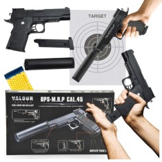 Pistol airsoft METAL 800 BBs gratuit