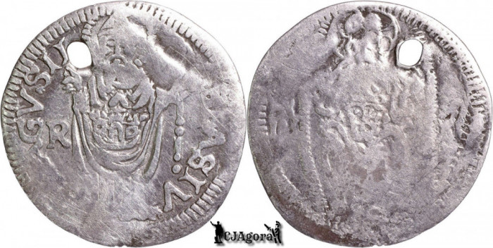 1452-1621 R, 1 Grosso - Republica Ragusa