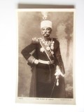 Serbia,carte postala foto(Rotary photo.series London) circulată 1909 cu regele Petru I al Serbiei
