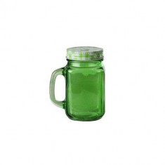 Halba tip borcan Heinner verde plus capac perforat 400 ml foto