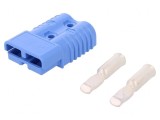 Mufă cablu-cablu SB 175 hermafrodită 2 pini crimp
