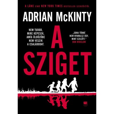 A sziget - Adrian McKinty foto