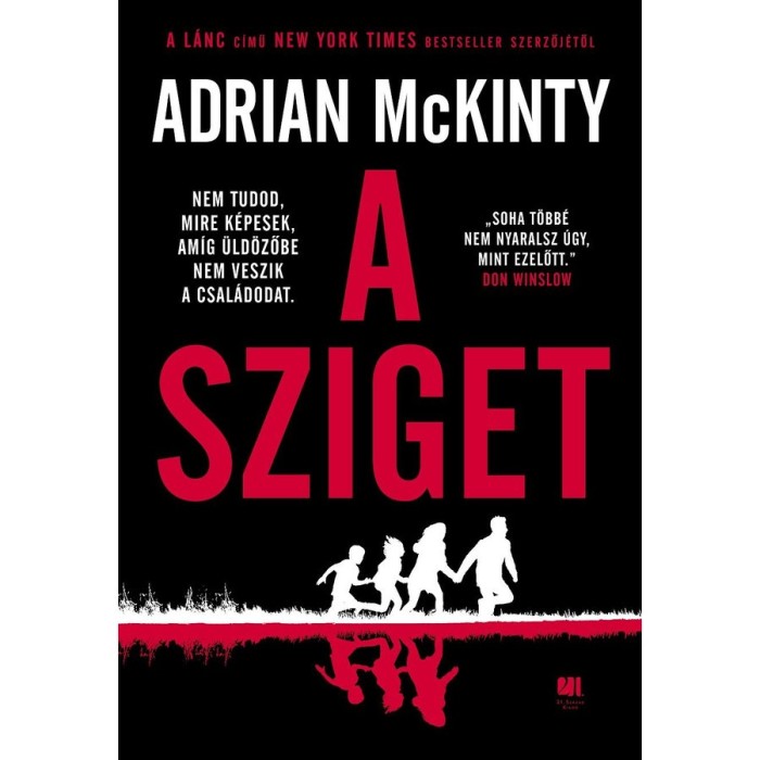 A sziget - Adrian McKinty