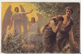 bnk cp Germania - Leinweber - Biblia - Izgonirea din rai - necirculata