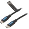 Cablu USB 2.0 USB C 2m Negru