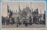 Carte postala, Venezia, Chiesa di S. Marco, 1923
