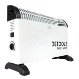 Convector,calorifer electric Detoolz, 2KW, 3 trepte de putere, cu termostat reglabil