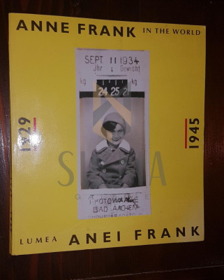 LUMEA ANEI FRANK [ 1929-1945], 1994 foto