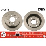 Set discuri frana Honda: Accord 3 (Ca), Civic 4 (Ec), Civic 6 (Ej), Prelude 3 (Ba); Rover/MG: 200 2 (Rf), 400 2 (Rt), 45 1 (Rt), MG ZR, MG ZS., punte