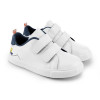 Pantofi Baieti Bibi Agility Mini Happy White 28 EU, Alb, BIBI Shoes