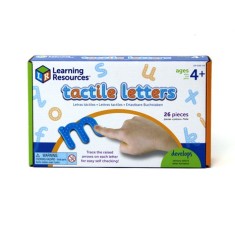Set litere tactile - Set educativ pentru copii