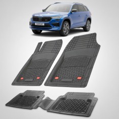 Covorase Skoda Kodiaq I Compatibile Facelift 2021-2023 | Black