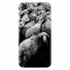 Husa silicon pentru Apple Iphone 4 / 4S, Sheep