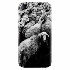 Husa silicon pentru Apple Iphone 4 / 4S, Sheep