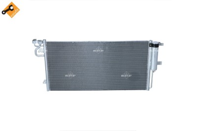 NRF 350363 Condensator, climatizare foto