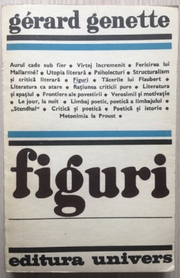Figuri - Gerard Genette foto