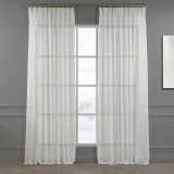 Set de 2 perdele Lilijan Home &amp; Curtain, poliester, bej, 140 x 350 cm