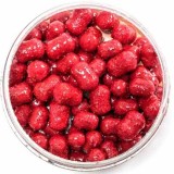 Boilies Tare de Carlig CPK Fluoroattract + Feeder Squid &amp; Capsuna, Marime S, 10/14mm