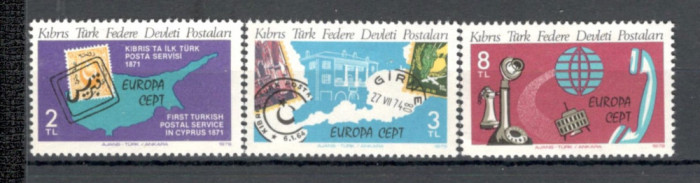 Cipru Turcesc.1979 EUROPA-Istoria PTT SE.484