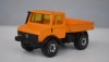 Macheta siku unimog 1620 mercedes, 1:55, Majorette