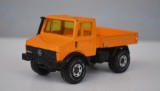 Macheta siku unimog 1620 mercedes, 1:55, Majorette