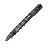 Marker UNI PC-5M Posca, 1.8-2.5 mm,varf mediu,verde englez
