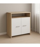 Comoda M-Stejar Sonoma