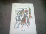 POVESTEA VORBII - ANTON PANN, ILUSTRATII DE VAL MUNTEANU