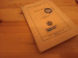 Cumpara ieftin ANUARUL ACADEMIEI TEOLOGICE SIBIU 1938-&#039;39 PUBLICAT DE DR. D. STANILOAE- RECTOR