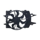 GMV radiator electroventilator Ford Focus, 1998-2004, Motorizare 1, 4 I 16v 55kw; 1, 6 I 16v 74kw; 1, 8 Tdci 74/85kw Benzina, tip climatizare cu AC,