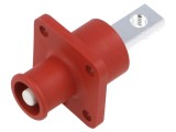 Conector DC alimentare DEGSON ESS-120A-25-B/S-RD-00 1,5kV 1 PIN &icirc;nşurubare